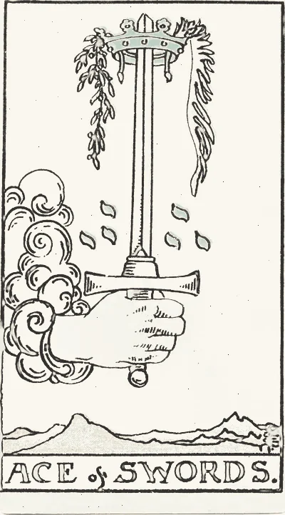 Ace of Swords tarot card