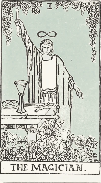 塔罗牌：魔术师