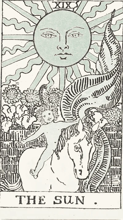 塔罗牌:太阳