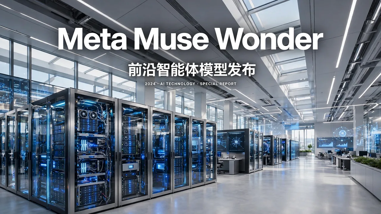 实测 Meta Muse Wonder:前沿智能体模型,记忆与专注双引擎