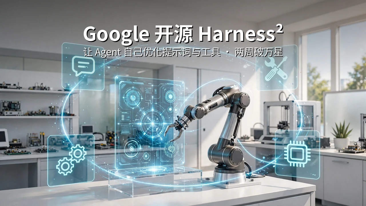 Google 开源 Harness² 智能体框架