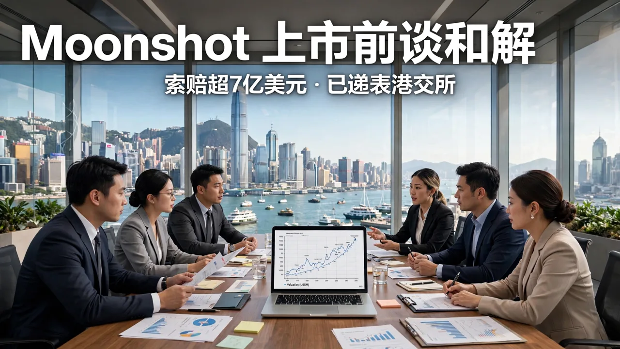 Moonshot 上市前与股东谈和解:索赔超 7 亿美元,争议始于分拆创业