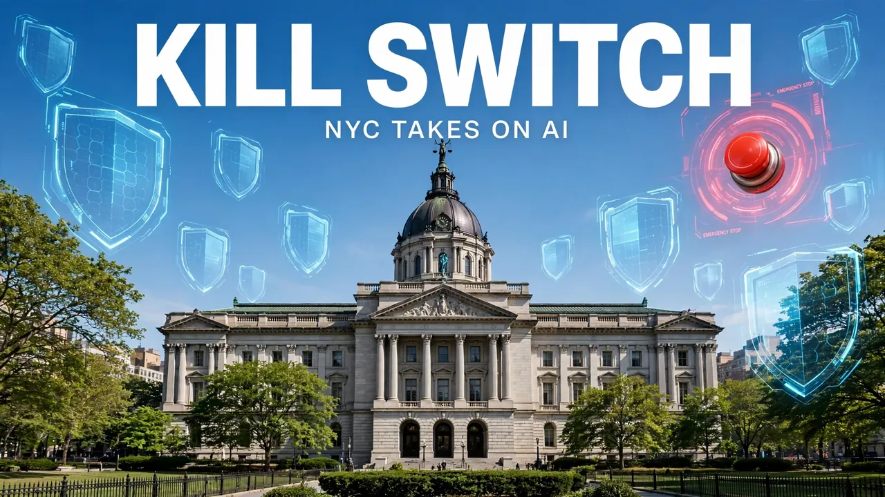 NYC Council Weighs 10 AI Bills: Mandatory Kill Switches, Subpoena for Musk's SpaceXAI