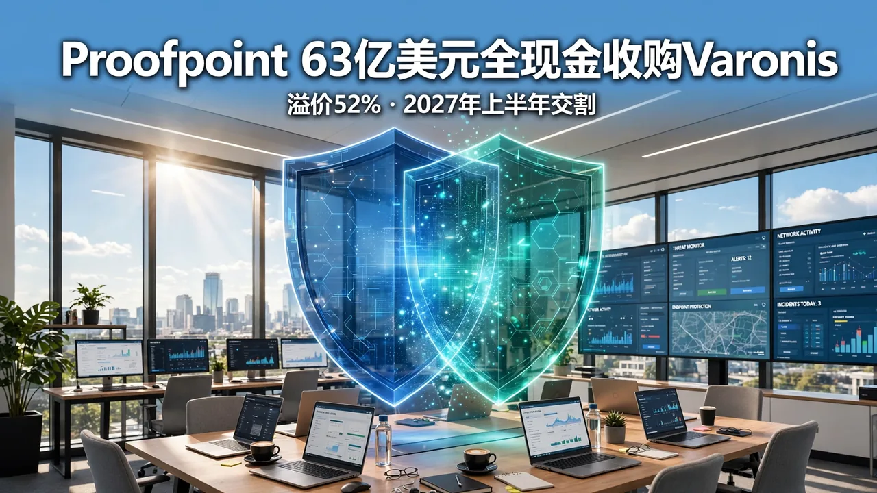 Proofpoint 收购 Varonis