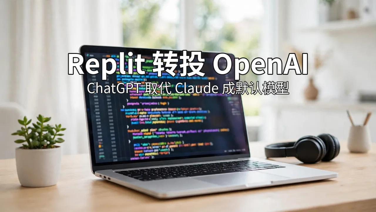 Replit Switches to OpenAI: ChatGPT Replaces Claude as Default Model