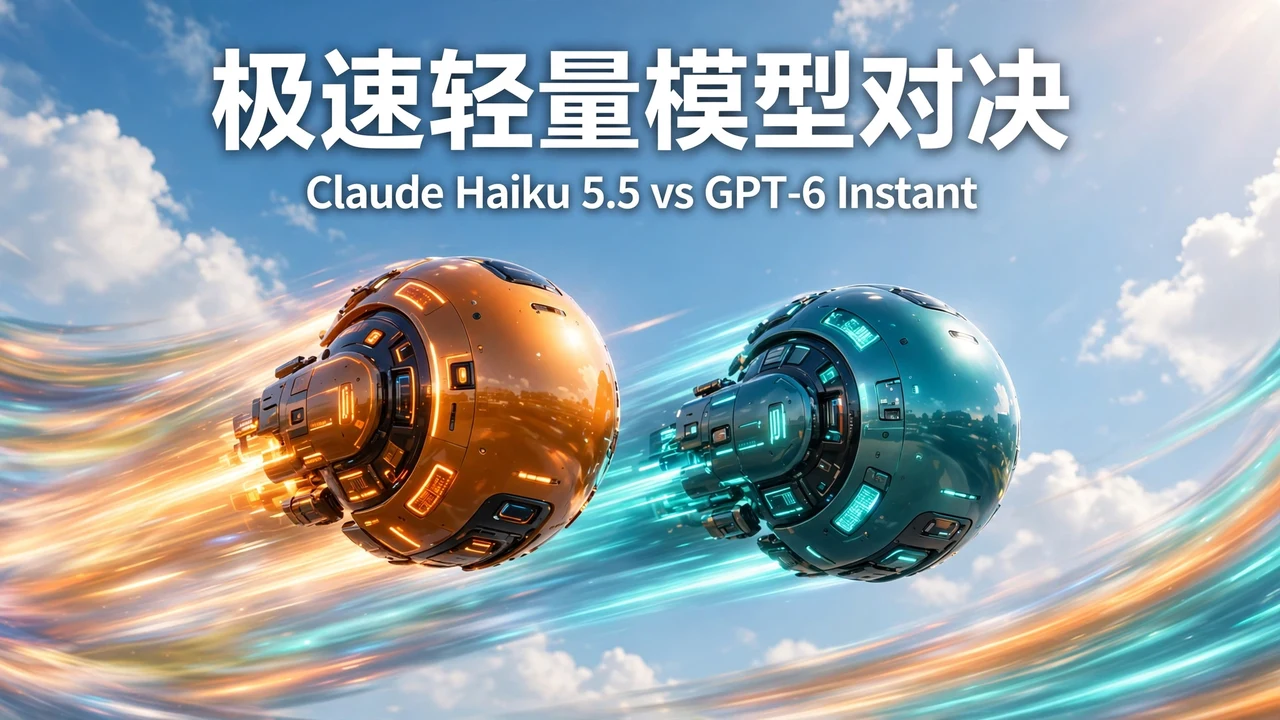 Claude Haiku 5.5 vs GPT-6 Instant:极速轻量模型对决