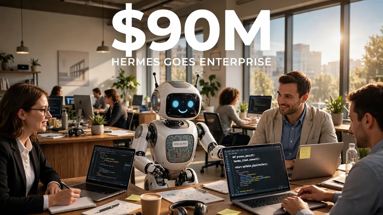 Nous Research 完成 9000 万美元 B 轮融资，估值 15 亿美元