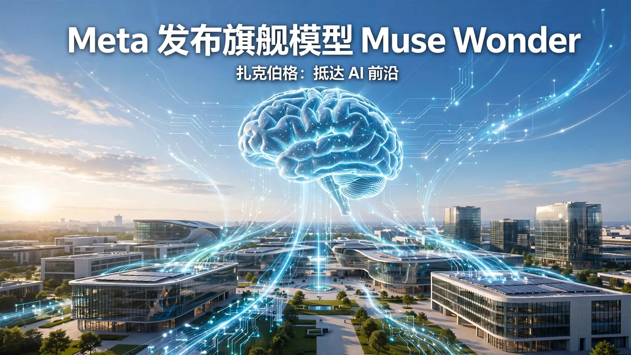 Meta 发布 Muse Wonder 与 Muse Wonder Full：自称达到 AI 前沿的旗舰模型