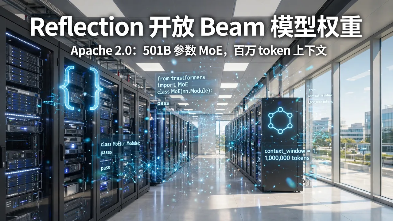 英伟达与 Reflection AI