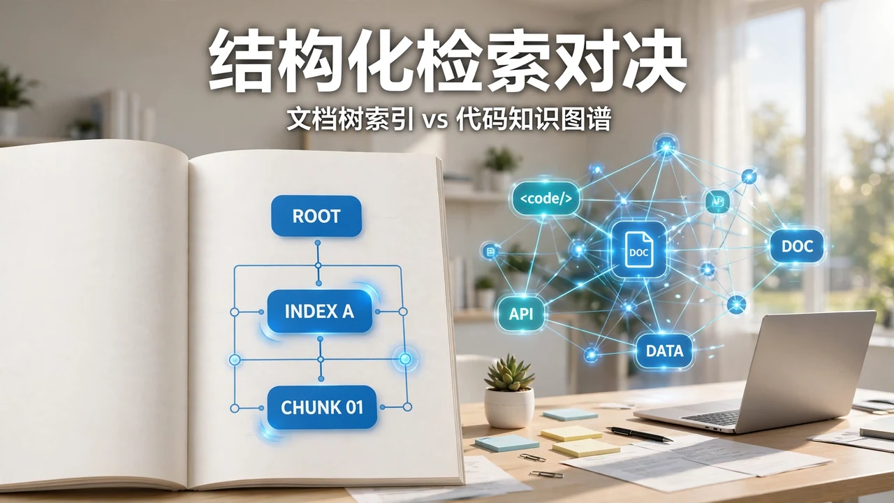 PageIndex vs Graphify：结构化检索工具对决