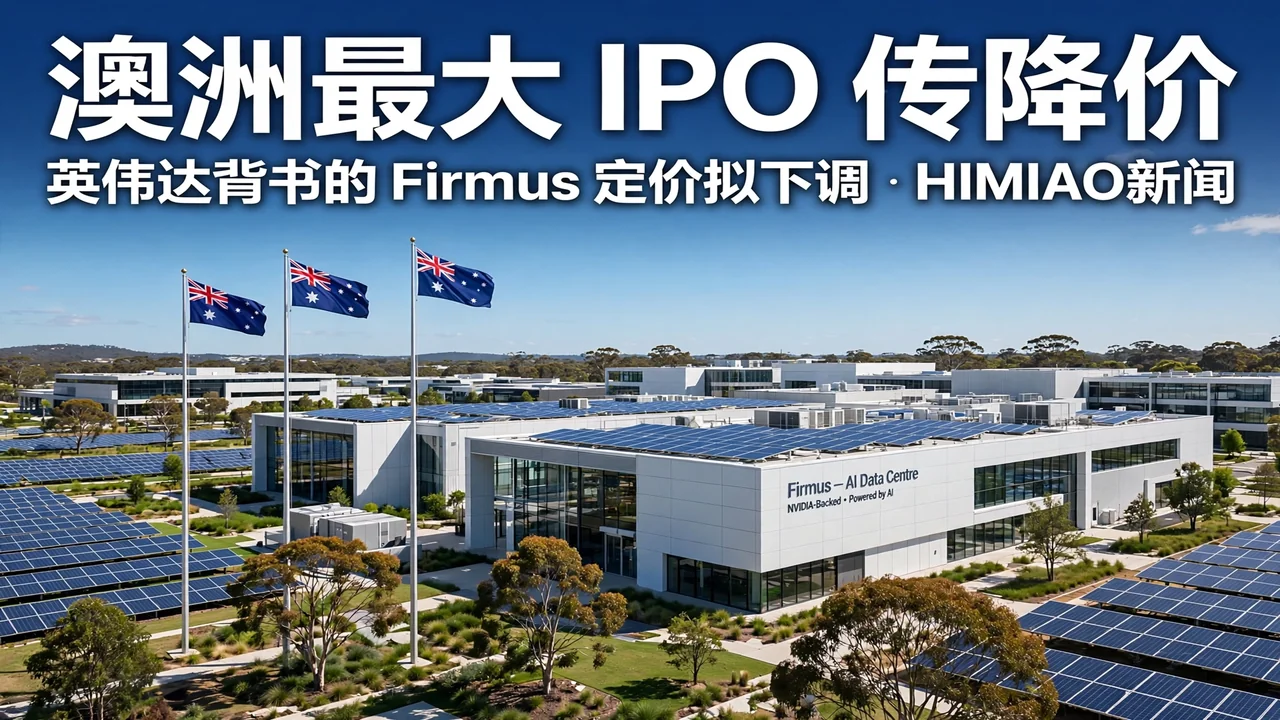 Nvidia-Backed Firmus Said to Cut $5B Australian IPO Pricing as Investors Balk