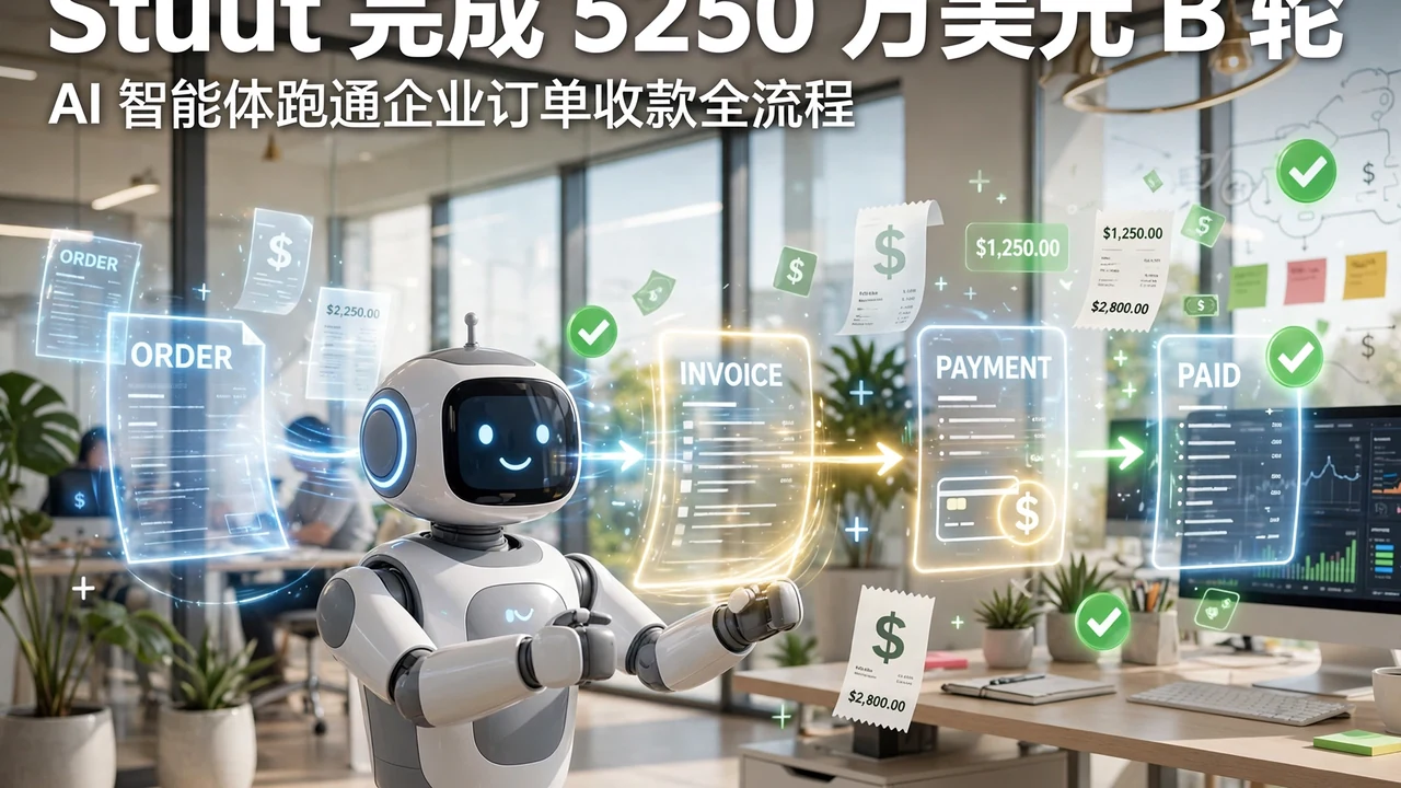 Stuut Raises $52.5M Series B to Automate Order-to-Cash