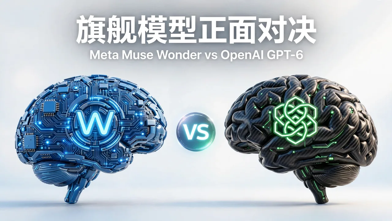 Muse Wonder vs GPT-6:两家旗舰一周内相遇