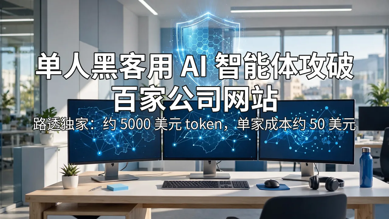 Reuters Exclusive: Lone Hacker Used AI Agents to Breach 100+ Company Websites at About $50 Each