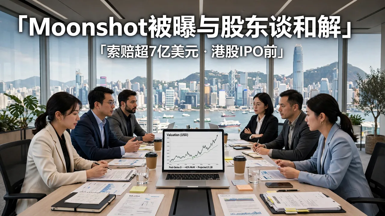 Moonshot 高管被曝与股东谈和解,索赔额超 7 亿美元