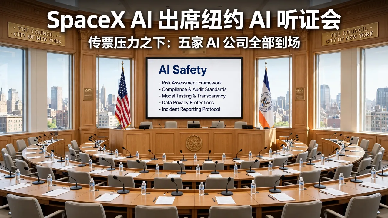纽约市 AI 听证与立法