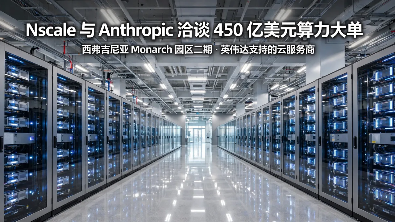 Nscale, Anthropic in Talks for About $45 Billion Compute Deal