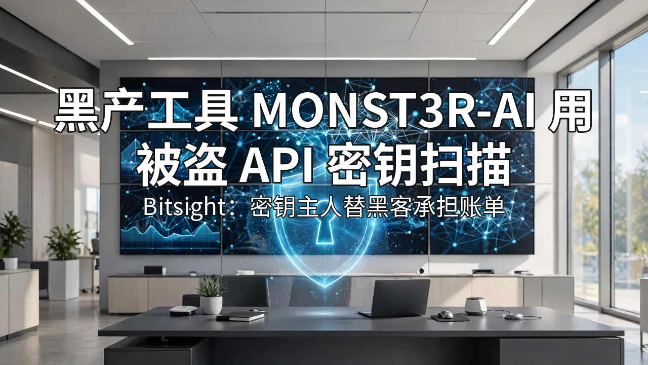 MONST3R-AI Crimeware Runs Autonomous Pentest Scans on Stolen API Keys, Victims Foot the Bill