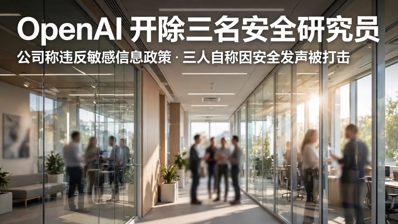 OpenAI 安全团队变动