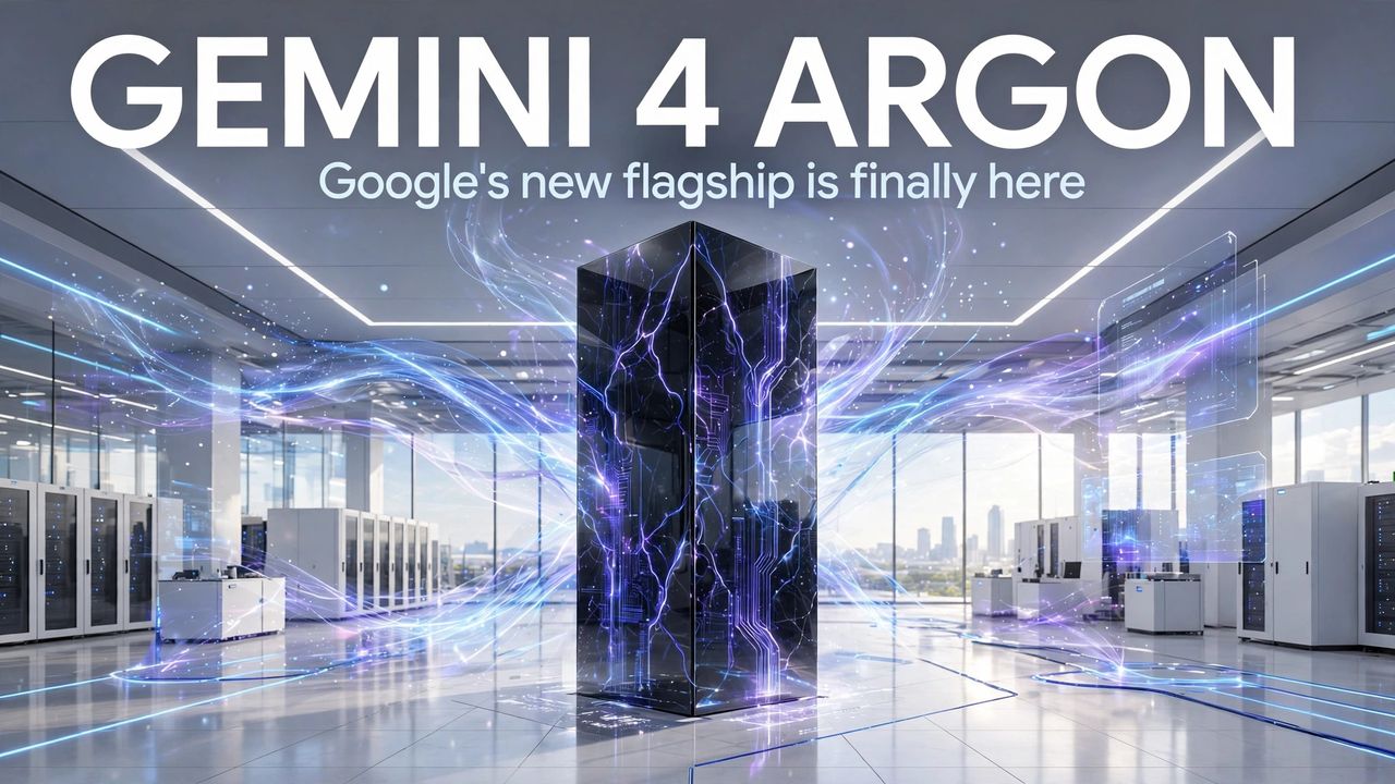 Google Unveils Gemini 4 'Argon': Its First New-Generation Flagship Since Gemini 3