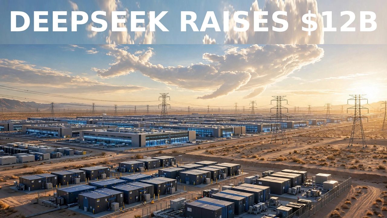 DeepSeek 接近收官 120 亿美元融资：腾讯、宁德时代入场，募资额翻了一倍