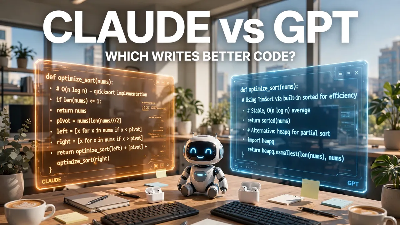 Claude 和 GPT 写代码怎么选:中档同价、旗舰差 2.5 倍,跑分口径不同