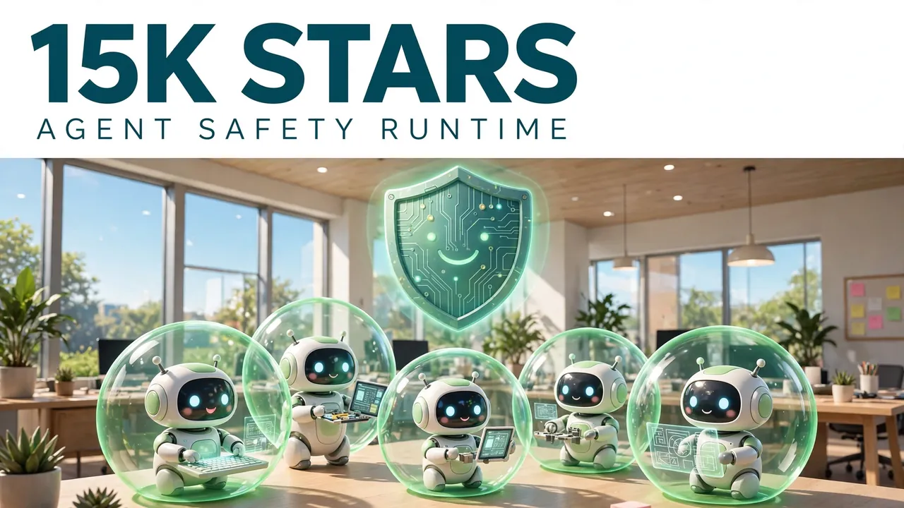 NVIDIA's Open-Source AI Agent Runtime OpenShell Hits GitHub Weekly Trending With ~15K Stars