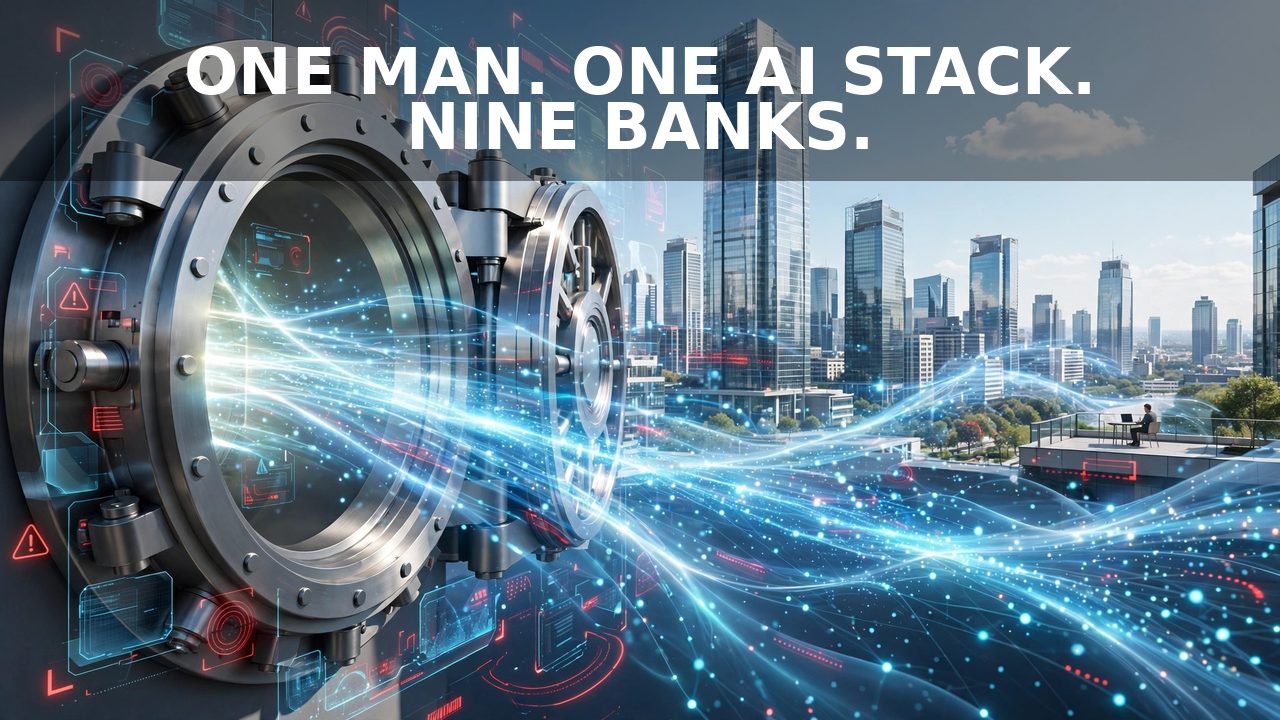 一人一套 AI 工具，连破韩国 9 家银行：CrowdStrike 拆解 AI 黑客全链条