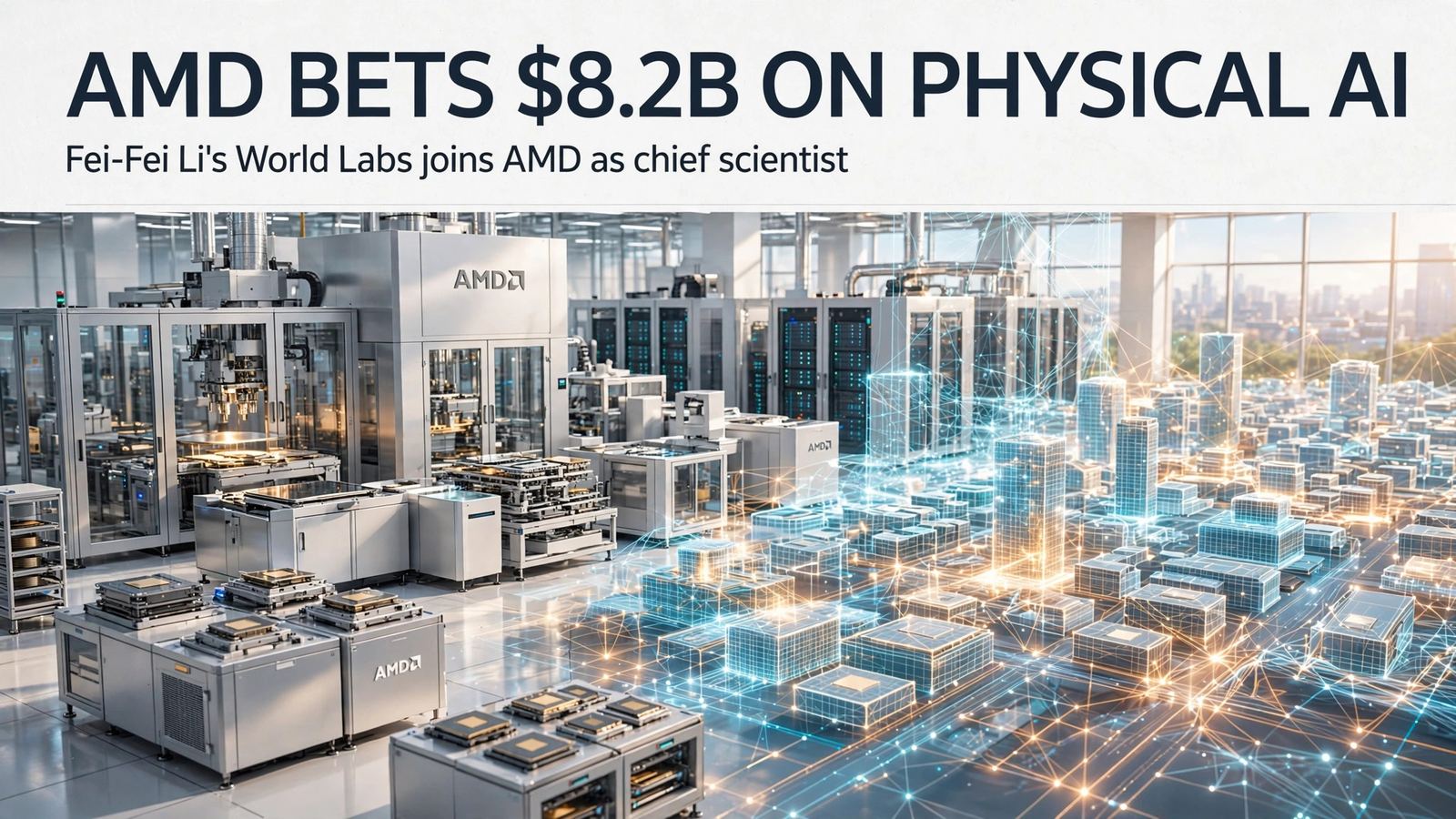 AMD to Acquire Fei-Fei Li's World Labs for $8.2B; Li to Become Chief Scientist