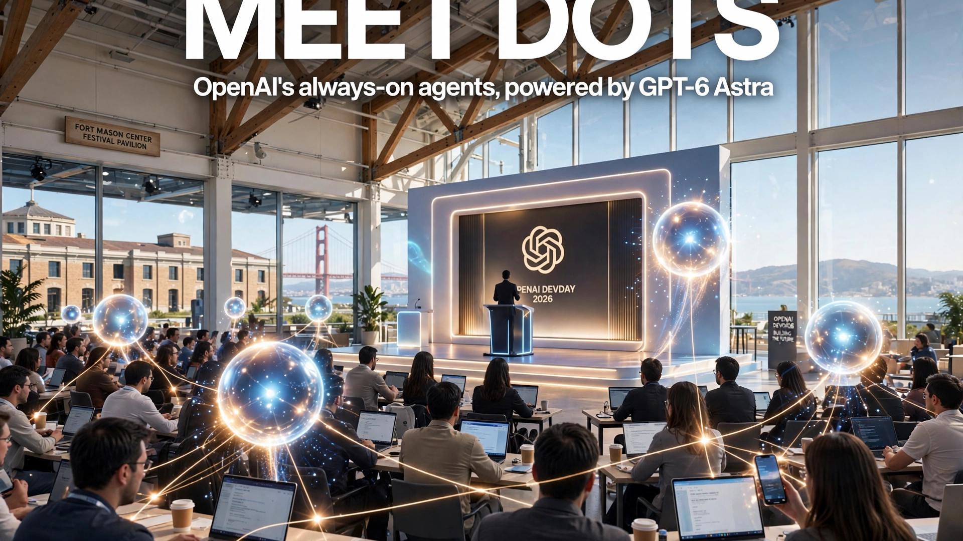OpenAI DevDay 发布 20 多项产品：常驻智能体 Dots 上线