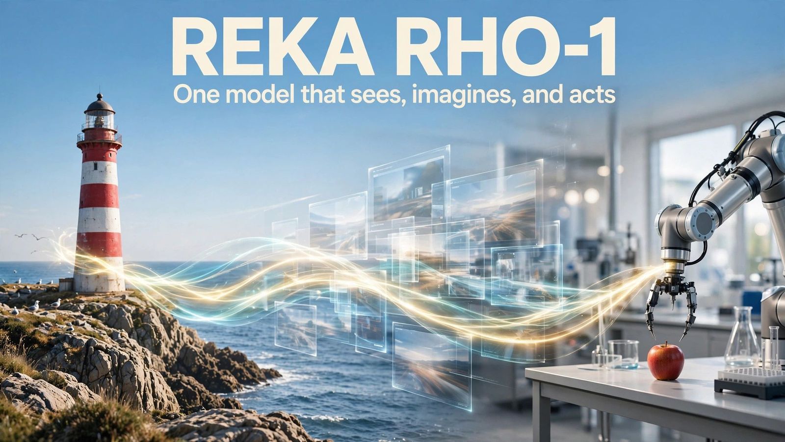 Reka 发布 19B 全能模型 Rho-1：单个神经网络处理文字、图片、视频与机器人动作