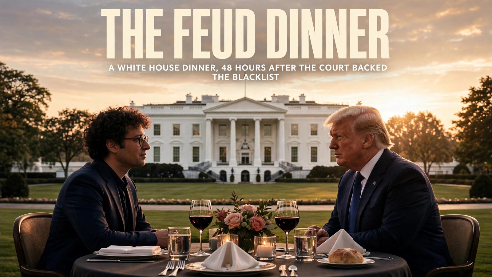 Trump Hosts Anthropic CEO at White House, 48 Hours After Court Backed the Blacklist